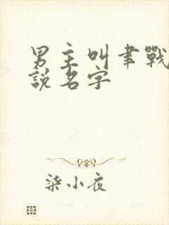 男主叫聿战的小说名字