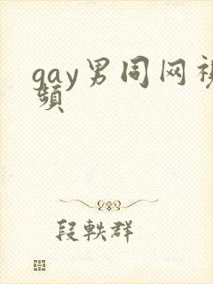 gay男同网视频封面