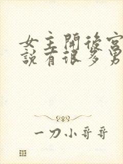 女主开后宫的小说有很多男主封面