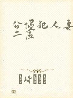 公侵犯人妻一区二区