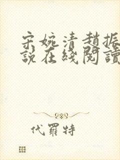 宋婉清赵振国小说在线阅读封面