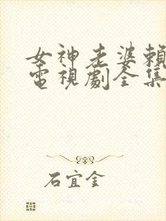 女神老婆赖上我电视剧全集封面