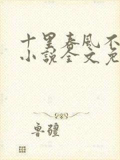 十里春风不如你小说全文免费阅读