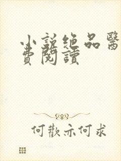 小说绝品医婿免费阅读封面