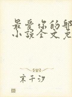 最爱你的那十年小说全文免费阅读