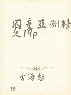 国产亚洲精品久久19p