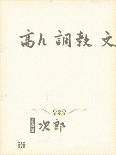 高h 调教 文
