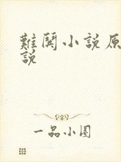 难哄小说原著小说