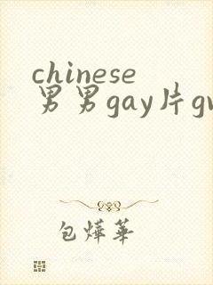 chinese男男gay片gv