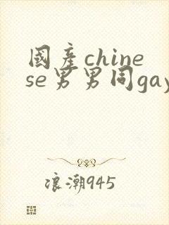 国产chinese男男同gaygay网站
