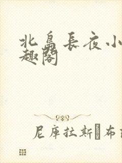 北岛长夜小说笔趣阁