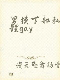 男模下部私密裸体gay