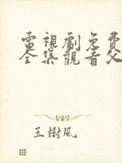 电视剧免费观看全集观看父母爱情封面