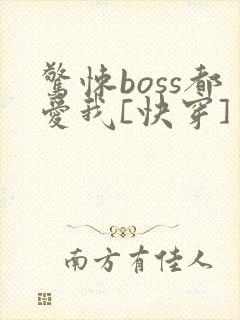 惊悚boss都爱我[快穿]