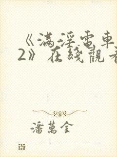 《满淫电车调教2》在线观看