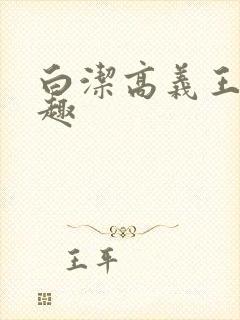 白洁高义王申笔趣