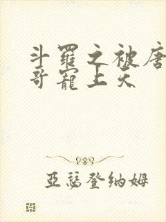 斗罗之被唐三哥哥宠上天