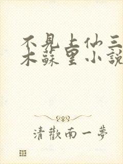 不见上仙三百年木苏里小说全集免费下载