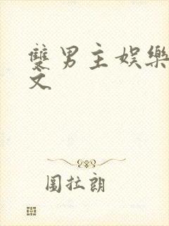 双男主娱乐圈甜文封面