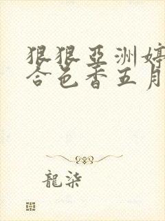 狠狠亚洲婷婷综合色香五月