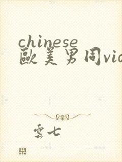 chinese欧美男同videos