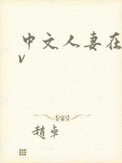 中文人妻在线av