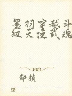 墨羽穿越斗罗神级天使武魂