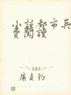 小说都市兵王免费阅读