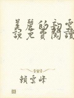 美丽的韵云姐小说免费阅读