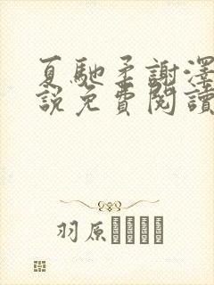 夏驰柔谢泽修小说免费阅读最新章节