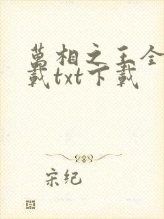 万相之王全文下载txt下载