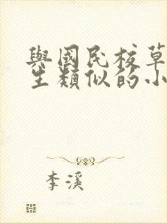 与国民校草是女生类似的小说封面