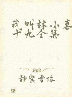 我叫林小喜今年十九全集