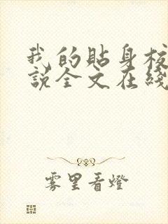 我的贴身校花小说全文在线阅读