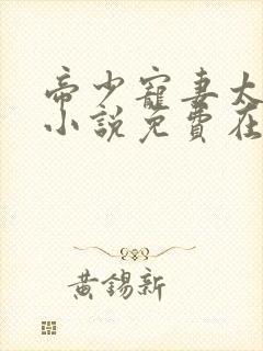 帝少宠妻太嚣张小说免费在线阅读封面