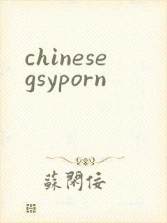 chinesegsyporn