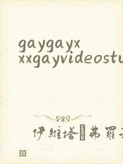gaygayxxxgayvideostube封面