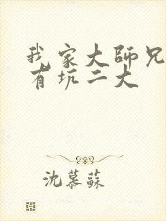 我家大师兄脑子有坑二大