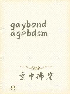 gaybondagebdsm