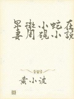 卑微小蛇在线追妻周砚小说