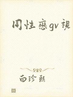 同性恋gv视频
