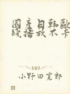 国产日韩欧美在线播放不卡封面