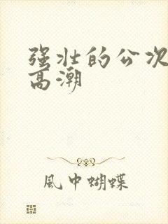 强壮的公次次让高潮
