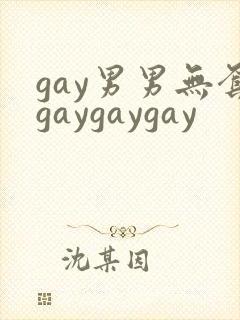 gay男男无套gaygaygay