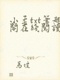 小柔txt笔趣阁在线阅读