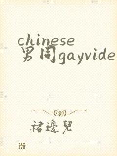 chinese男同gayvideo