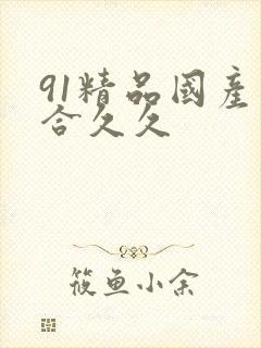 91精品国产综合久久封面