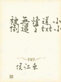 被无情道小师弟倒追了txt小说下载