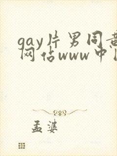 gay片男同黄网站www中国