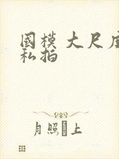 国模 大尺度 私拍封面